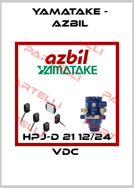 HPJ-D 21 12/24 VDC  Yamatake - Azbil