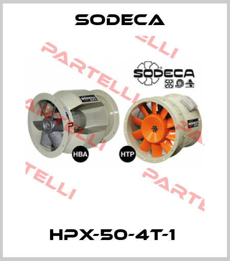 HPX-50-4T-1  Sodeca