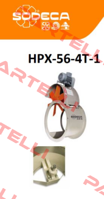 HPX-56-4T-1 Sodeca