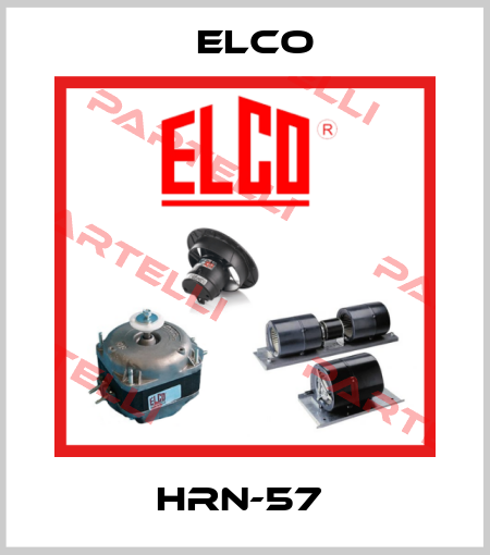 HRN-57  Elco