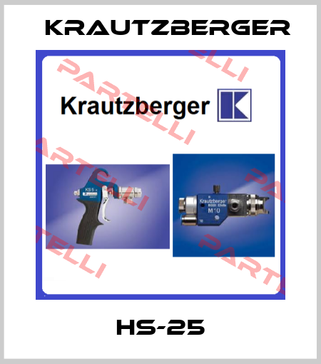 HS-25 Krautzberger