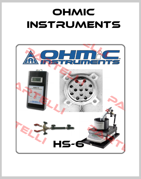 HS-6  Ohmic Instruments