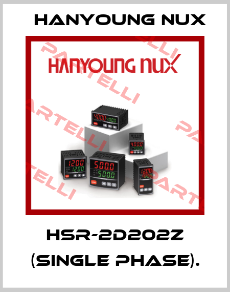 HSR-2D202Z (single phase). HanYoung NUX