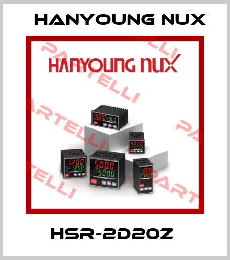 HSR-2D20Z  HanYoung NUX