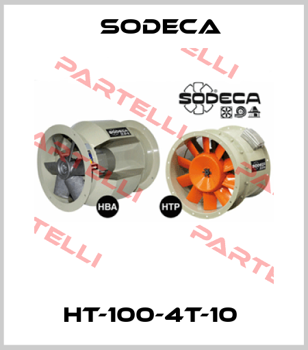 HT-100-4T-10  Sodeca