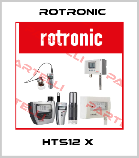 HTS12 X  Rotronic