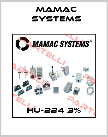 HU-224 3% Mamac Systems