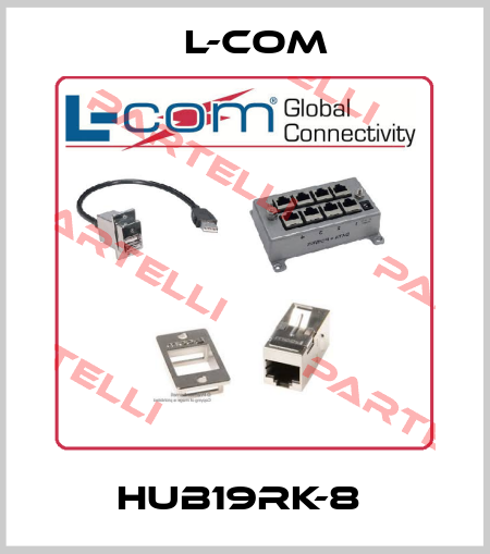 HUB19RK-8  L-com