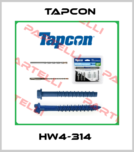 HW4-314  Tapcon