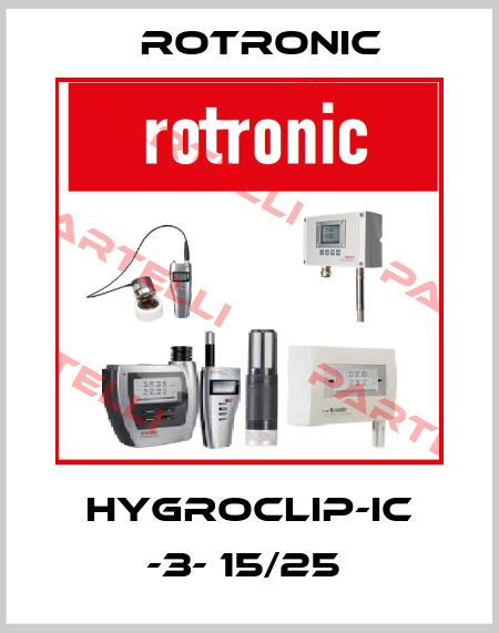 HYGROCLIP-IC -3- 15/25  Rotronic