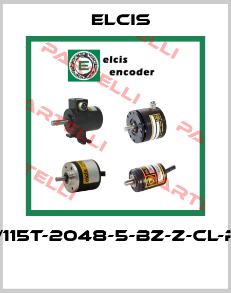 I/115T-2048-5-BZ-Z-CL-R  Elcis