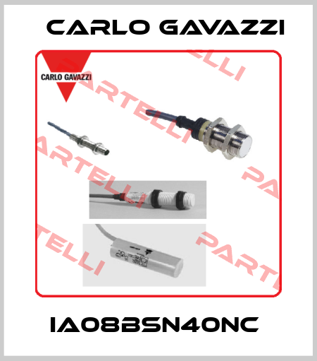 IA08BSN40NC  Carlo Gavazzi