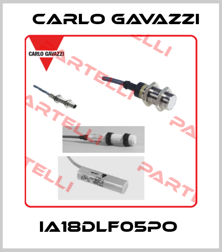 IA18DLF05PO  Carlo Gavazzi