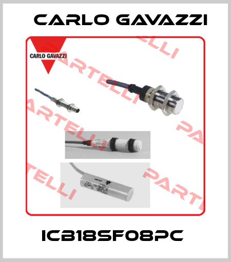 ICB18SF08PC  Carlo Gavazzi