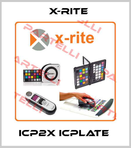 ICP2X ICPLATE  X-Rite