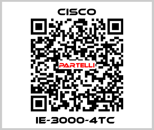 IE-3000-4TC  Cisco