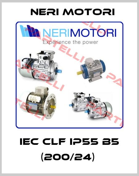 IEC CLF IP55 B5 (200/24)  Neri Motori