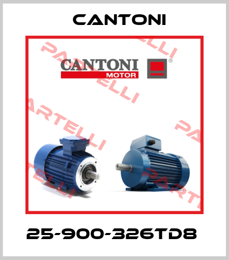 25-900-326td8  Cantoni Motor