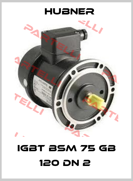 IGBT BSM 75 GB 120 DN 2  Hubner