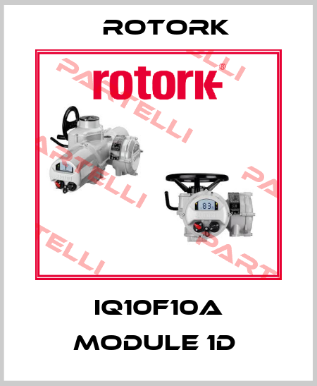IQ10F10A MODULE 1D  Rotork
