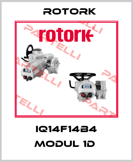 IQ14F14B4 MODUL 1D  Rotork