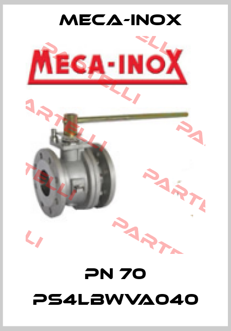 PN 70 PS4LBWVA040 Meca-Inox