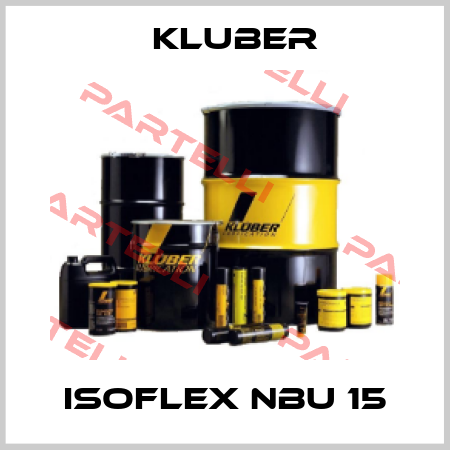 ISOFLEX NBU 15 Kluber