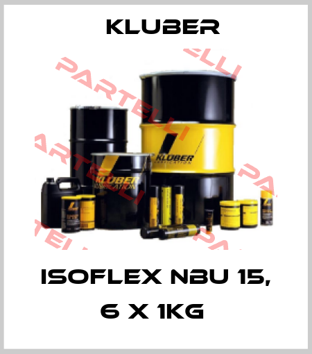 ISOFLEX NBU 15, 6 X 1KG  Kluber