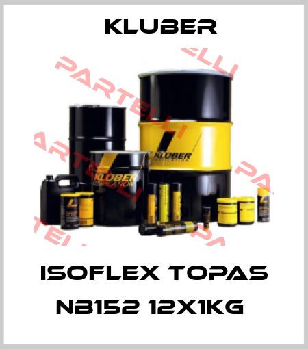 ISOFLEX TOPAS NB152 12X1KG  Kluber