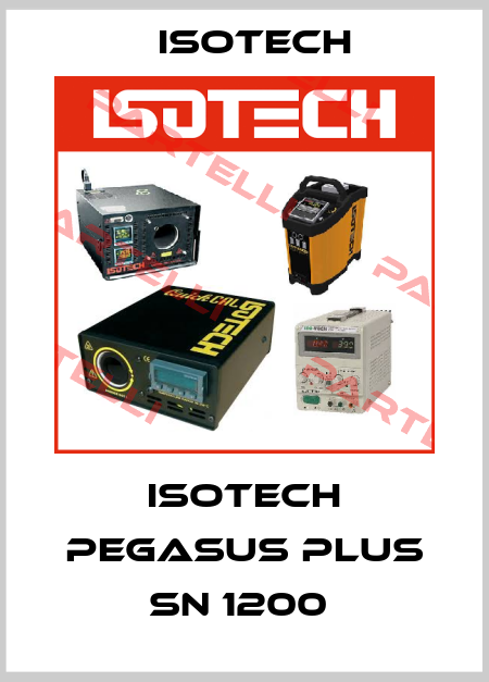 ISOTECH PEGASUS PLUS SN 1200  Isotech