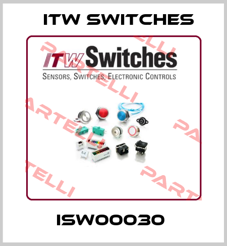 ISW00030  Itw Switches
