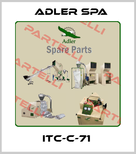 ITC-C-71  Adler Spa