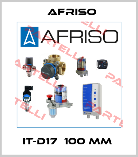 IT-D17  100 MM  Afriso