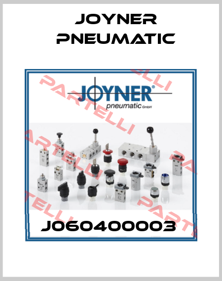 J060400003  Joyner Pneumatic