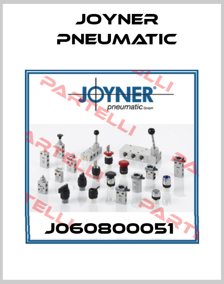 J060800051  Joyner Pneumatic