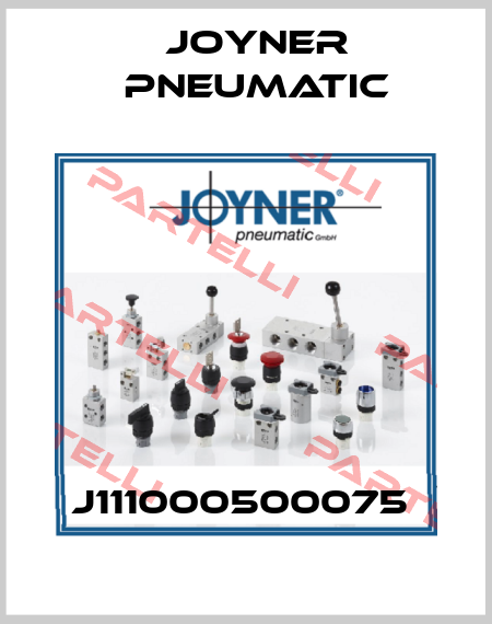 J111000500075  Joyner Pneumatic