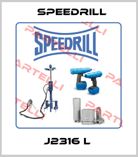 J2316 L  Speedrill