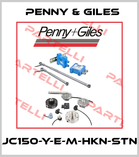 JC150-Y-E-M-HKN-STN Penny & Giles