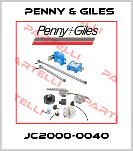 JC2000-0040 Penny & Giles