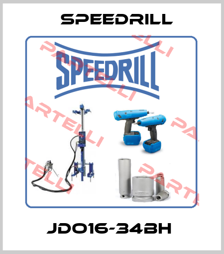 JDO16-34BH  Speedrill