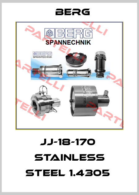 JJ-18-170  Stainless Steel 1.4305  Berg