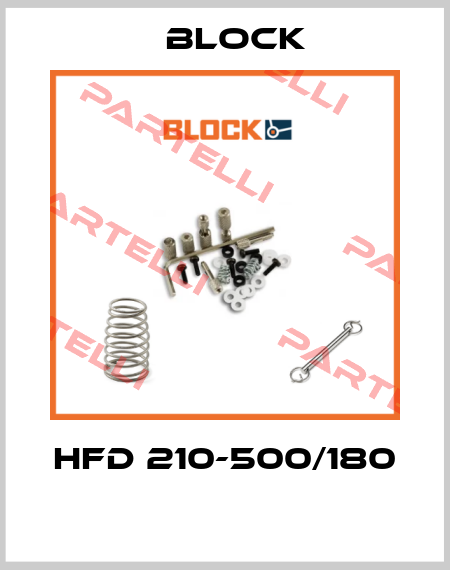 HFD 210-500/180  Block