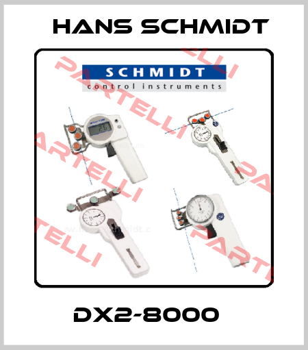 DX2-8000   Schmidt Control Instruments