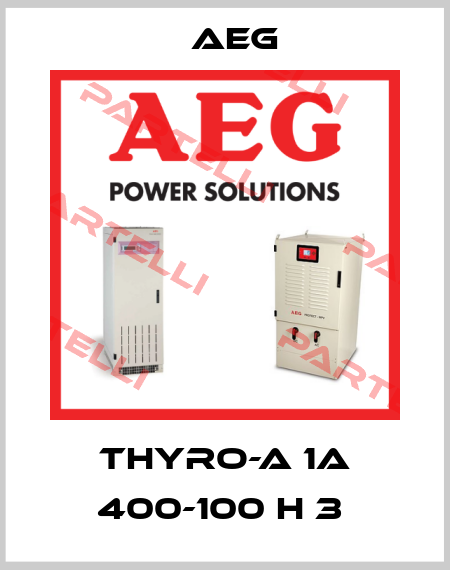 Thyro-A 1A 400-100 H 3  AEG