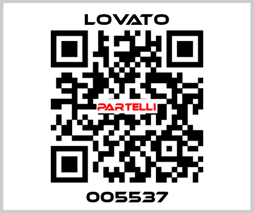 005537  Lovato