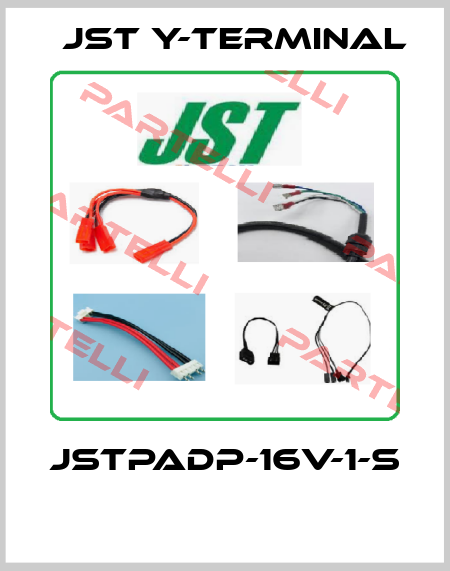 JSTPADP-16V-1-S  Jst Y-Terminal