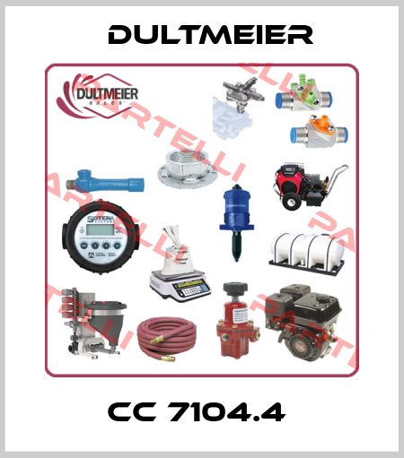 CC 7104.4  Dultmeier