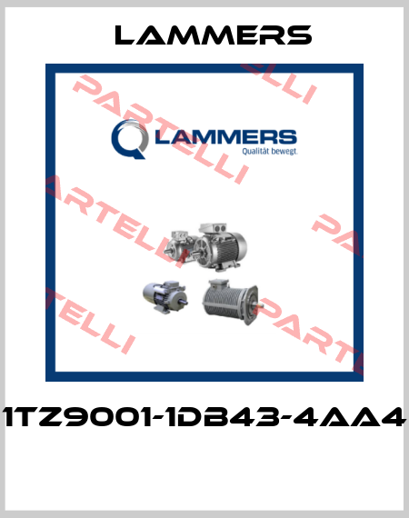 1TZ9001-1DB43-4AA4  Lammers