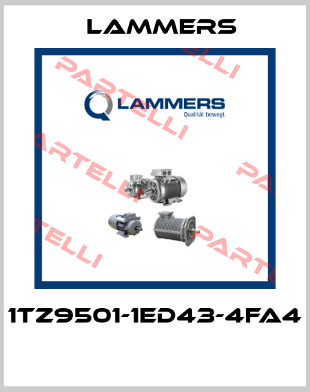 1TZ9501-1ED43-4FA4  Lammers
