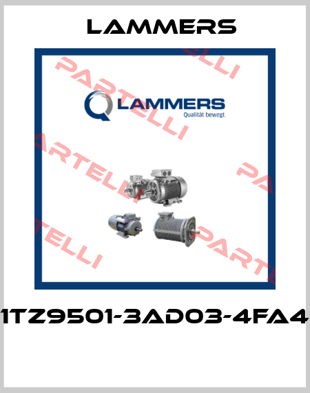 1TZ9501-3AD03-4FA4  Lammers
